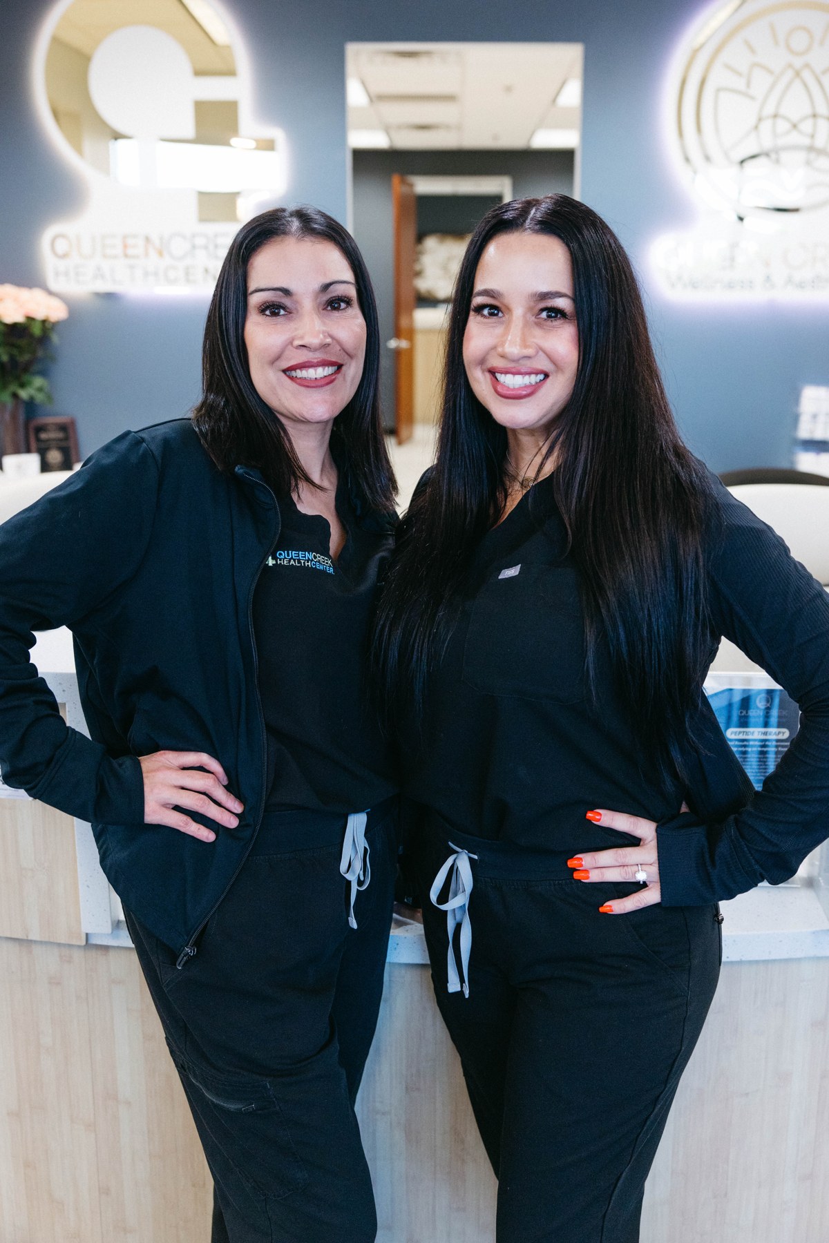 Our front office team